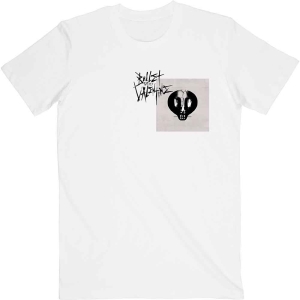 Bullet For My Valentine - Album Cropped & Logo Uni Wht i gruppen MERCH / T-Shirt / Rockoff_Nya April24 hos Bengans Skivbutik AB (5529247r)