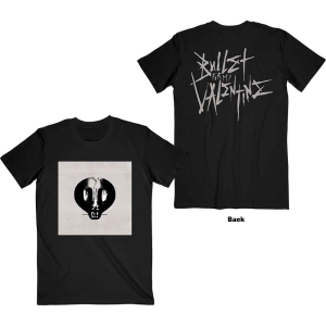 Bullet For My Valentine - Album Cropped & Large Logo Back Uni Bl i gruppen MERCH / T-Shirt / Rockoff_Nya April24 hos Bengans Skivbutik AB (5529248r)