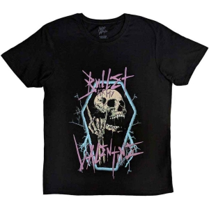 Bullet For My Valentine - Thrash Skull Uni Bl i gruppen MERCH / T-Shirt / Rockoff_Nya April24 hos Bengans Skivbutik AB (5529249r)