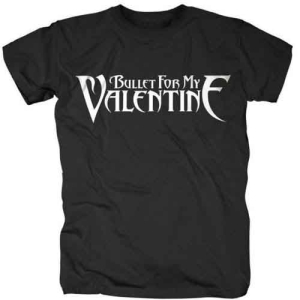 Bullet For My Valentine - Logo Uni Bl i gruppen MERCH / T-Shirt / Rockoff_Nya April24 hos Bengans Skivbutik AB (5529254r)