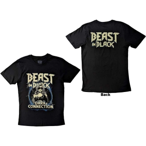 Beast In Black - Dark Connection Girl Uni Bl i gruppen MERCH / T-Shirt / Rockoff_Nya April24 hos Bengans Skivbutik AB (5529256r)