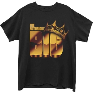 Biggie Smalls - The Notorious Uni Bl i gruppen MERCHANDISE / T-shirt / Hip Hop-Rap hos Bengans Skivbutik AB (5529260r)