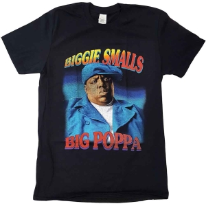 Biggie Smalls - Poppa Uni Bl i gruppen MERCHANDISE / T-shirt / Hip Hop-Rap hos Bengans Skivbutik AB (5529261r)