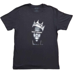 Biggie Smalls - Trust Nobody Uni Bl i gruppen MERCHANDISE / T-shirt / Hip Hop-Rap hos Bengans Skivbutik AB (5529449r)