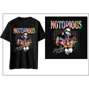 Biggie Smalls - Brooklyn's Finest Uni Bl i gruppen MERCHANDISE / T-shirt / Hip Hop-Rap hos Bengans Skivbutik AB (5529450r)