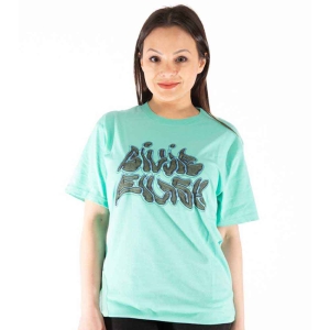 Billie Eilish - Neon Logo Billie Back Uni Blue i gruppen MERCH / T-Shirt / Rockoff_Nya April24 hos Bengans Skivbutik AB (5529479r)