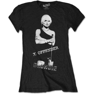 Blondie - X Offender Lady Bl i gruppen MERCH / T-Shirt / Rockoff_Nya April24 hos Bengans Skivbutik AB (5529795r)