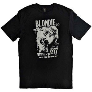 Blondie - 1977 Vintage Uni Bl i gruppen MERCH / T-Shirt / Rockoff_Nya April24 hos Bengans Skivbutik AB (5529805r)