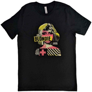 Blondie - Aka/Methane Uni Bl i gruppen MERCH / T-Shirt / Rockoff_Nya April24 hos Bengans Skivbutik AB (5529806r)