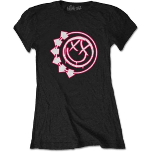 Blink-182 - Six Arrow Smiley Lady Bl i gruppen MERCH / T-Shirt / Rockoff_Nya April24 hos Bengans Skivbutik AB (5529810r)