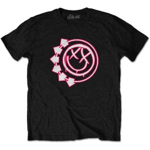 Blink-182 - Six Arrow Smiley Uni Bl i gruppen MERCH / T-Shirt / Rockoff_Nya April24 hos Bengans Skivbutik AB (5529811r)