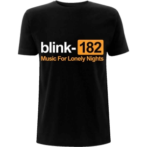 Blink 182 - Lonely Nights Uni Bl T-Shirt i gruppen MERCHANDISE / T-shirt / Pop-Rock,Punk hos Bengans Skivbutik AB (5529812r)