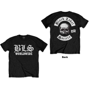 Black Label Society - Worldwide Uni Bl i gruppen MERCH / T-Shirt / Rockoff_Nya April24 hos Bengans Skivbutik AB (5529814r)