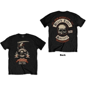 Black Label Society - New Years Eve Uni Bl i gruppen MERCH / T-Shirt / Rockoff_Nya April24 hos Bengans Skivbutik AB (5529815r)