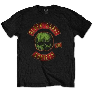 Black Label Society - Skull Logo Colour Uni Bl i gruppen MERCH / T-Shirt / Rockoff_Nya April24 hos Bengans Skivbutik AB (5529817r)