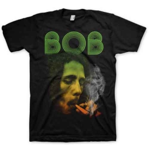 Bob Marley - Smoking Da Erb Uni Bl i gruppen MERCHANDISE / T-shirt / Reggae hos Bengans Skivbutik AB (5529821r)