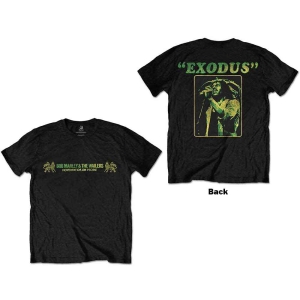 Bob Marley - Exodus Uni Bl i gruppen MERCHANDISE / T-shirt / Reggae hos Bengans Skivbutik AB (5529837r)