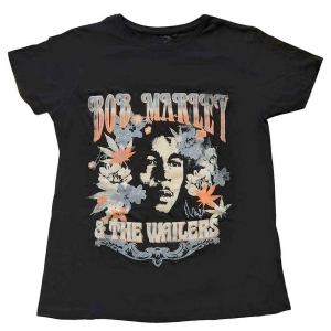 Bob Marley - & The Wailers Lady Bl i gruppen MERCHANDISE / T-shirt / Reggae hos Bengans Skivbutik AB (5529844r)