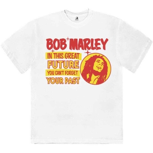 Bob Marley - This Great Future Uni Wht i gruppen MERCHANDISE / T-shirt / Reggae hos Bengans Skivbutik AB (5529849r)