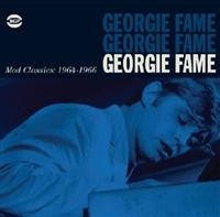 Fame Georgie And The Blue Flames - Mod Classics 1964-1966 i gruppen CD / Pop-Rock hos Bengans Skivbutik AB (553011)