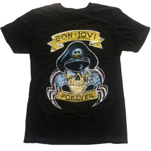 Bon Jovi - Forever Uni Bl i gruppen MERCH / T-Shirt / Rockoff_Nya April24 hos Bengans Skivbutik AB (5530211r)