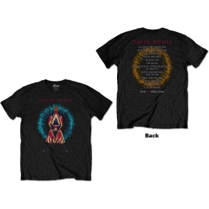 David Bowie - Liveandwell.Com Uni Bl i gruppen MERCH / T-Shirt / Rockoff_Nya April24 hos Bengans Skivbutik AB (5530219r)