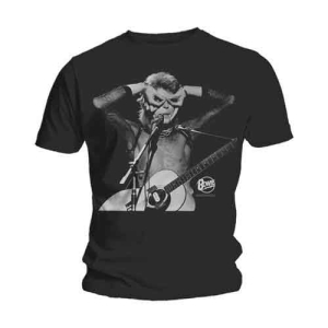 David Bowie - Acoustics Uni Bl i gruppen MERCH / T-Shirt / Rockoff_Nya April24 hos Bengans Skivbutik AB (5530233r)