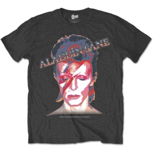 David Bowie - Aladdin Sane Uni Char i gruppen MERCH / T-Shirt / Rockoff_Nya April24 hos Bengans Skivbutik AB (5530240r)