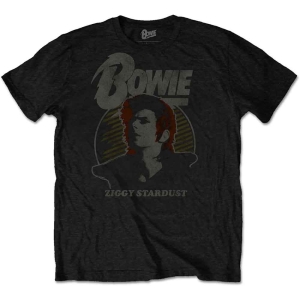 David Bowie - Vtge Ziggy Uni Bl i gruppen MERCH / T-Shirt / Rockoff_Nya April24 hos Bengans Skivbutik AB (5530249r)