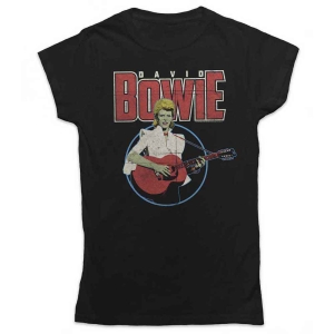 David Bowie - Acoustic Lady Bl i gruppen MERCH / T-Shirt / Rockoff_Nya April24 hos Bengans Skivbutik AB (5530251r)