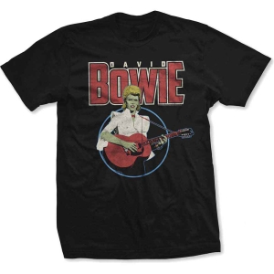 David Bowie - Acoustic Uni Bl i gruppen MERCH / T-Shirt / Rockoff_Nya April24 hos Bengans Skivbutik AB (5530252r)