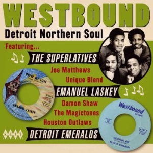 Various Artists - Westbound Detroit Northern Soul i gruppen CD / RNB, Disco & Soul hos Bengans Skivbutik AB (553037)