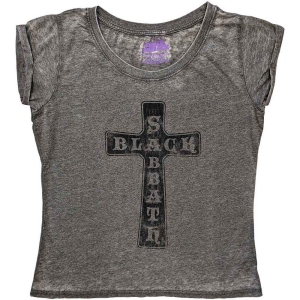 Black Sabbath - Vtge Cross Bo Lady Char  1 i gruppen MERCHANDISE / T-shirt / Metal hos Bengans Skivbutik AB (5530400)