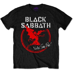 Black Sabbath - Archangel Never Say Die Uni Bl  2 i gruppen MERCHANDISE / T-shirt / Metal hos Bengans Skivbutik AB (5530473)