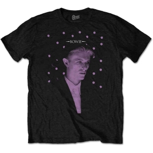 David Bowie - Dots Uni Bl i gruppen MERCH / T-Shirt / Rockoff_Nya April24 hos Bengans Skivbutik AB (5530630r)