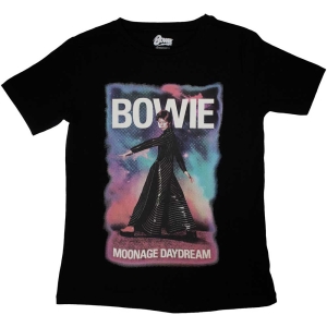 David Bowie - Moonage 11 Fade Lady Bl i gruppen MERCH / T-Shirt / Rockoff_Nya April24 hos Bengans Skivbutik AB (5530633r)