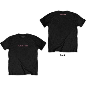 Blackpink - Born Pink Uni Bl i gruppen MERCH / T-Shirt / Rockoff_Nya April24 hos Bengans Skivbutik AB (5530644r)