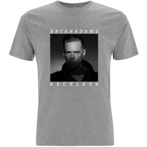 Bryan Adams - Reckless Uni Grey i gruppen MERCH / T-Shirt / Rockoff_Nya April24 hos Bengans Skivbutik AB (5530654r)