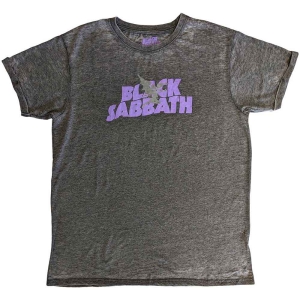 Black Sabbath - Logo & Daemon Bo Uni Char i gruppen MERCH / T-Shirt / Rockoff_Nya April24 hos Bengans Skivbutik AB (5530657r)