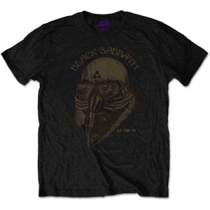 Black Sabbath - Us Tour 78 Avengers Uni Bl i gruppen MERCH / T-Shirt / Rockoff_Nya April24 hos Bengans Skivbutik AB (5530662r)