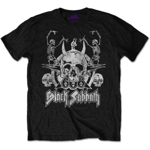 Black Sabbath - Dancing Uni Bl i gruppen MERCH / T-Shirt / Rockoff_Nya April24 hos Bengans Skivbutik AB (5530669r)