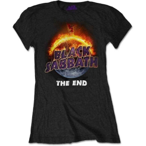 Black Sabbath - The End Lady Bl i gruppen MERCH / T-Shirt / Rockoff_Nya April24 hos Bengans Skivbutik AB (5530672r)