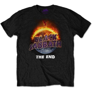 Black Sabbath - The End Uni Bl i gruppen MERCH / T-Shirt / Rockoff_Nya April24 hos Bengans Skivbutik AB (5530673r)