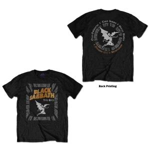 Black Sabbath - The End Demon-Back Uni Bl i gruppen MERCH / T-Shirt / Rockoff_Nya April24 hos Bengans Skivbutik AB (5530679r)