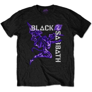 Black Sabbath - Retro Henry Uni Bl i gruppen MERCH / T-Shirt / Rockoff_Nya April24 hos Bengans Skivbutik AB (5530685r)