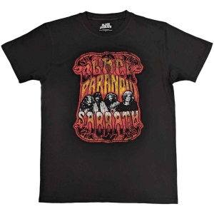 Black Sabbath - Paranoid Psych Uni Bl i gruppen MERCH / T-Shirt / Rockoff_Nya April24 hos Bengans Skivbutik AB (5530693r)