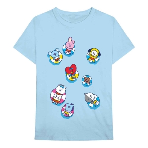 Bt21 - Bon Voyage Uni Lht Blue i gruppen MERCH / T-Shirt / Rockoff_Nya April24 hos Bengans Skivbutik AB (5530780r)