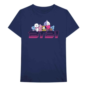 Bt21 - Space Wappen Logo Uni Navy i gruppen MERCH / T-Shirt / Rockoff_Nya April24 hos Bengans Skivbutik AB (5530782r)