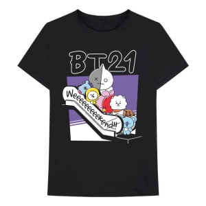 Bt21 - Weekend Uni Bl i gruppen MERCH / T-Shirt / Rockoff_Nya April24 hos Bengans Skivbutik AB (5530785r)