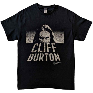 Cliff Burton - Dotd Uni Bl i gruppen MERCH / T-Shirt / Rockoff_Nya April24 hos Bengans Skivbutik AB (5531066r)